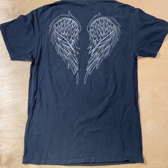 Betty Boop  Black Graphic T-Shirt Medium (GA) - Picture 6 of 7